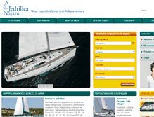 Tablet Screenshot of jedrilicanajam.com
